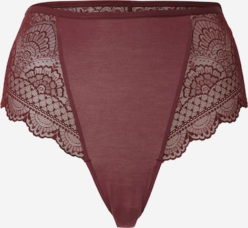 SCHIESSER - Tanga em vermelho: frente