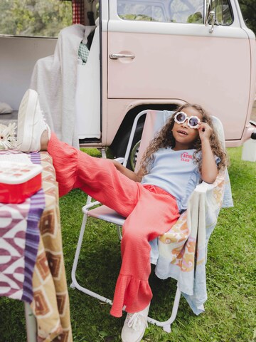 Looxs Revolution Wide leg Broek in Rood