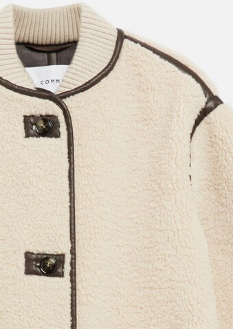 COMMA Between-seasons coat in Beige