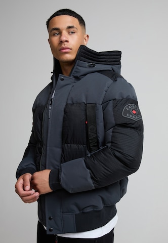 Zavetti Canada Winter Jacket 'AYLMER' in Grey