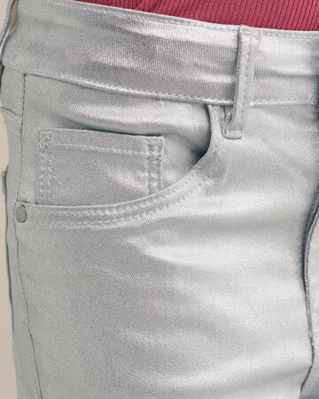 WE Fashion Regular Jeans in Silver