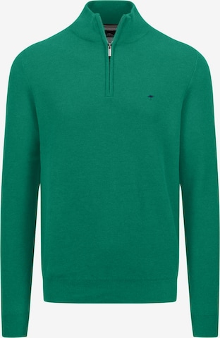 FYNCH-HATTON Pullover in Grün: Vorderseite