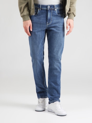 Pepe Jeans Slimfit Jeans 'HATCH' in Blauw: voorkant