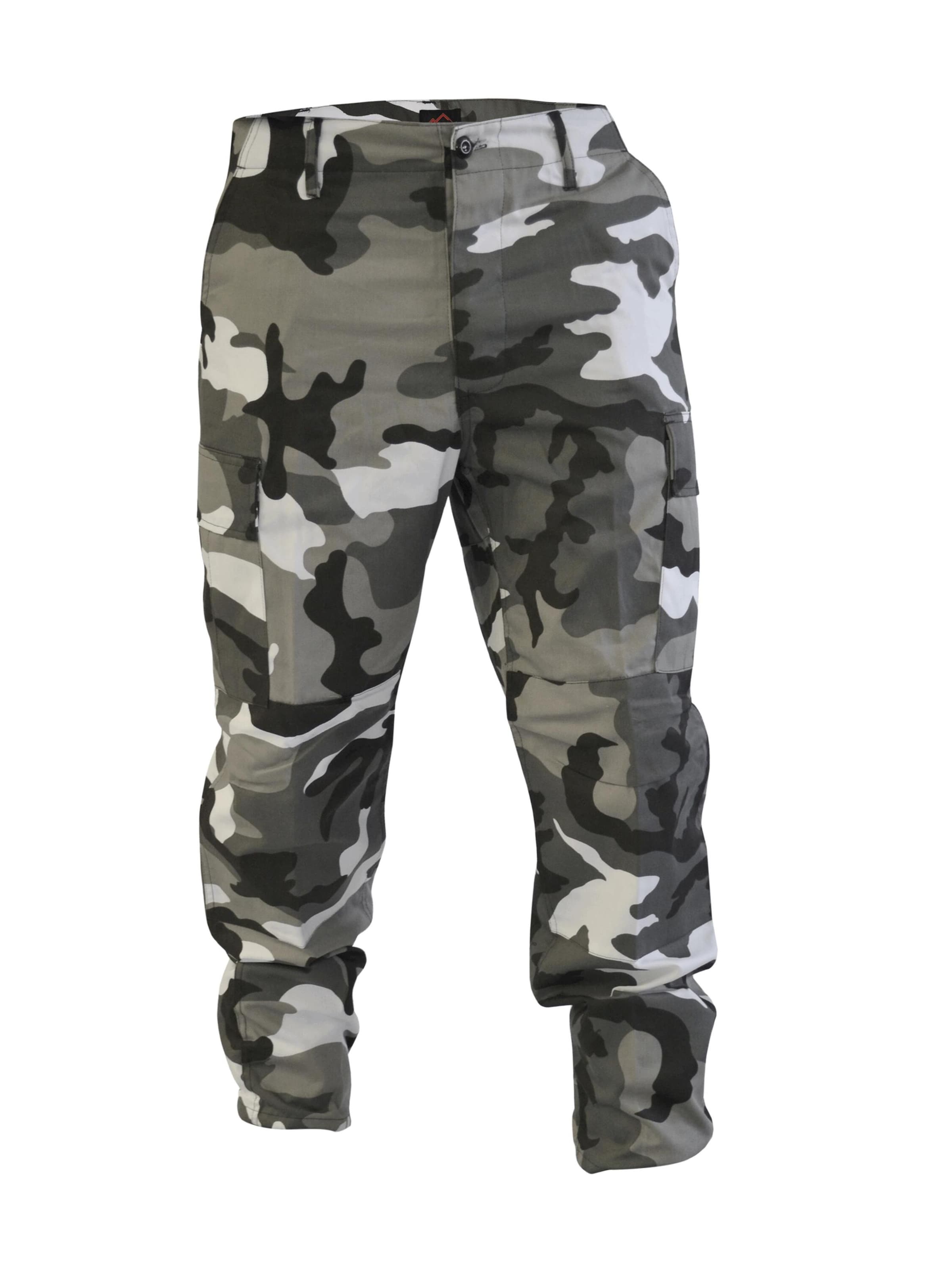 normani Outdoor trousers 'Trooper' in White: front