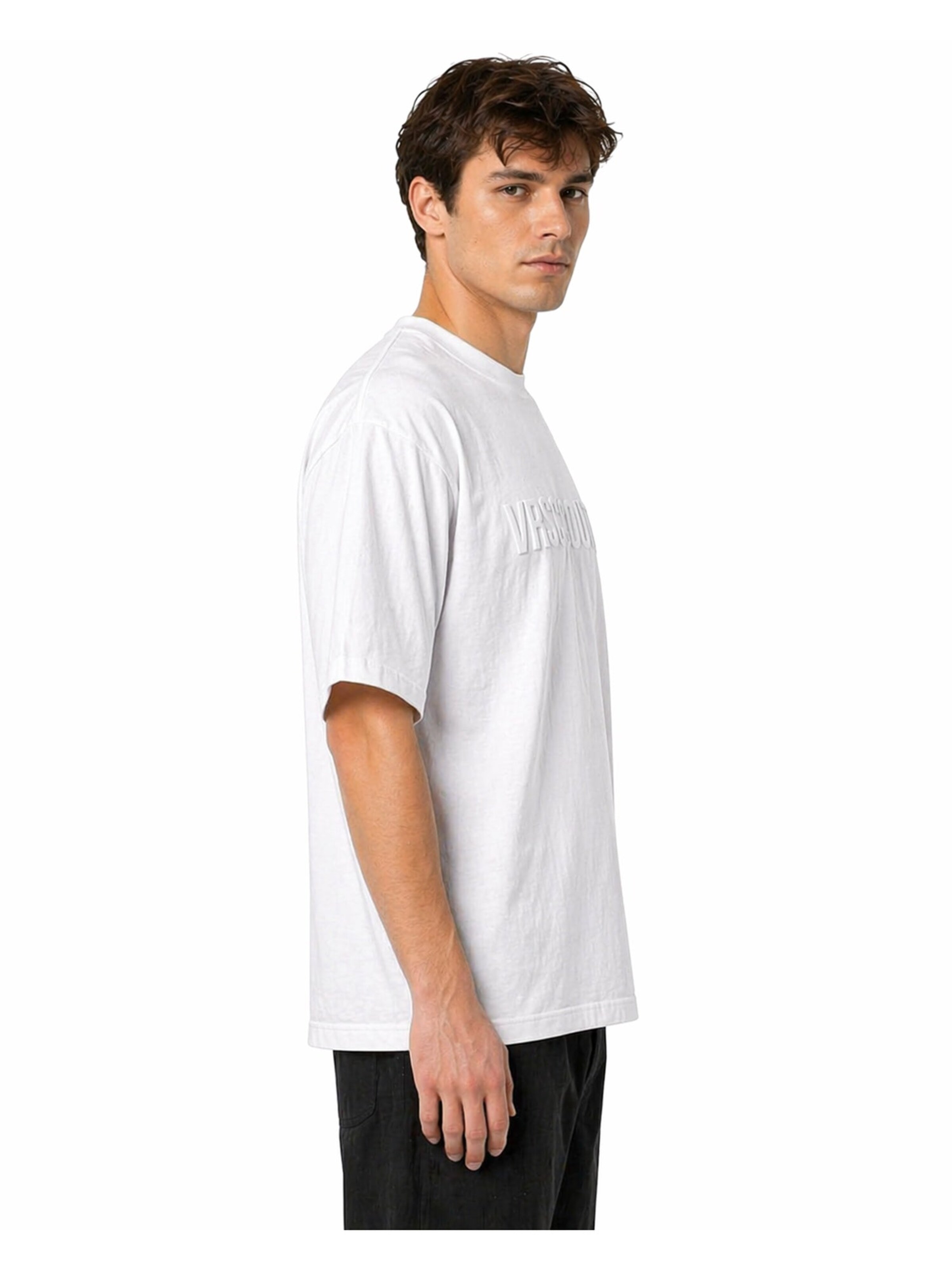 VRSC Shirt in White: front