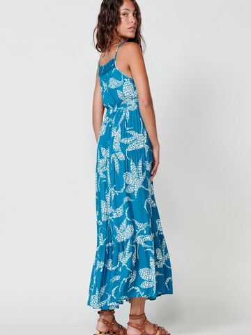 Robe d’été KOROSHI en bleu