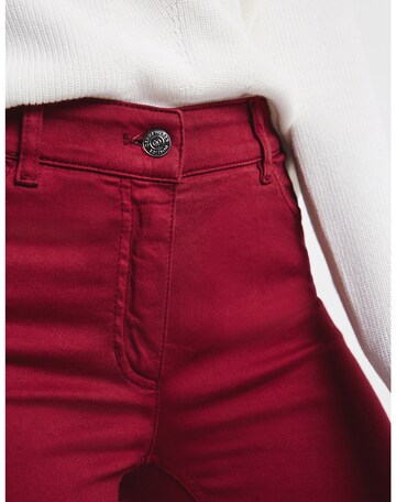 GERRY WEBER Slimfit Jeans in Rot