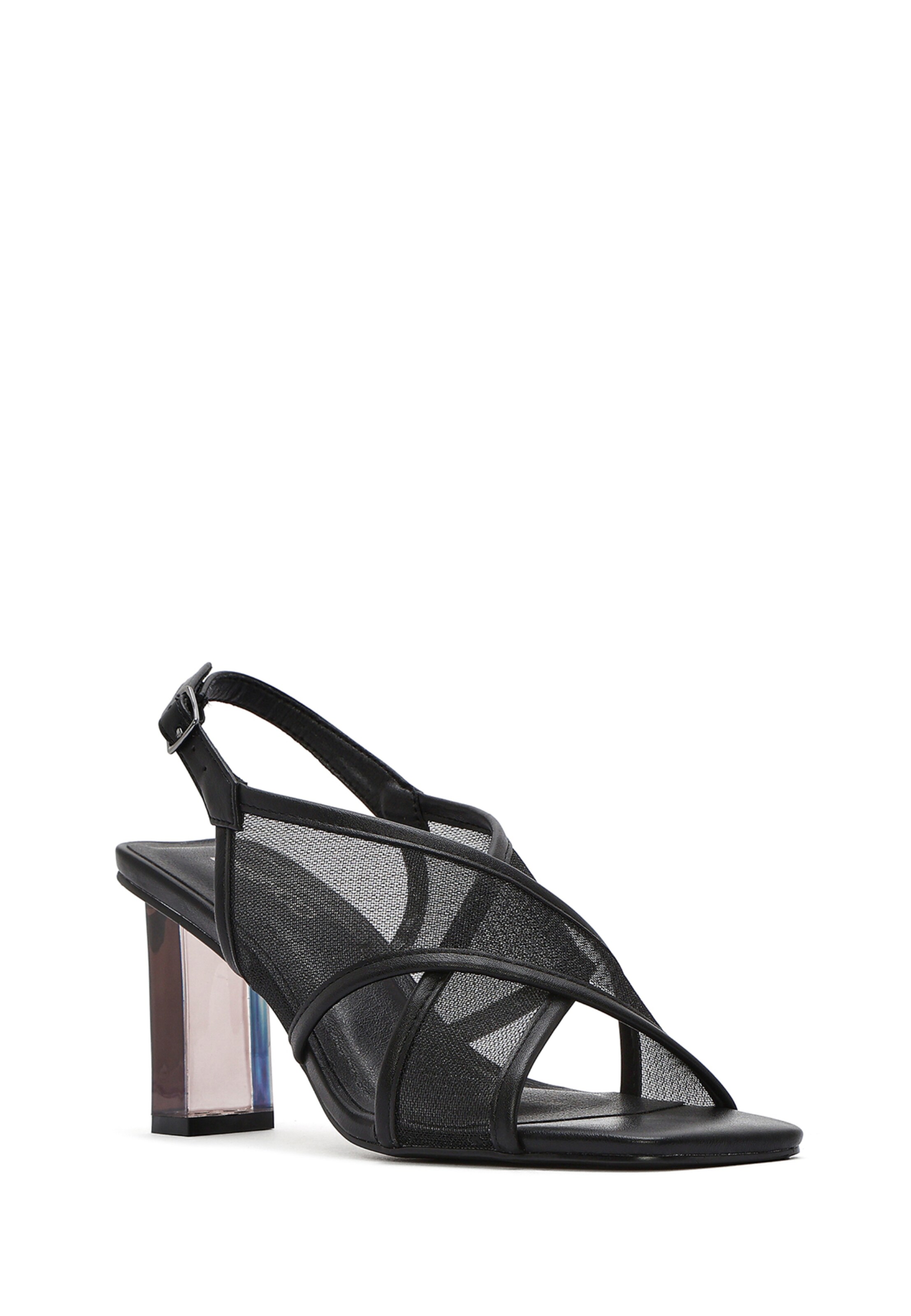 Derimod Sandals in Black