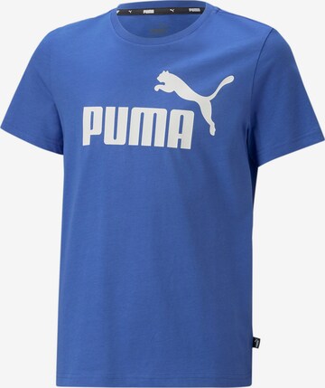 PUMA - Camiseta en azul: frente