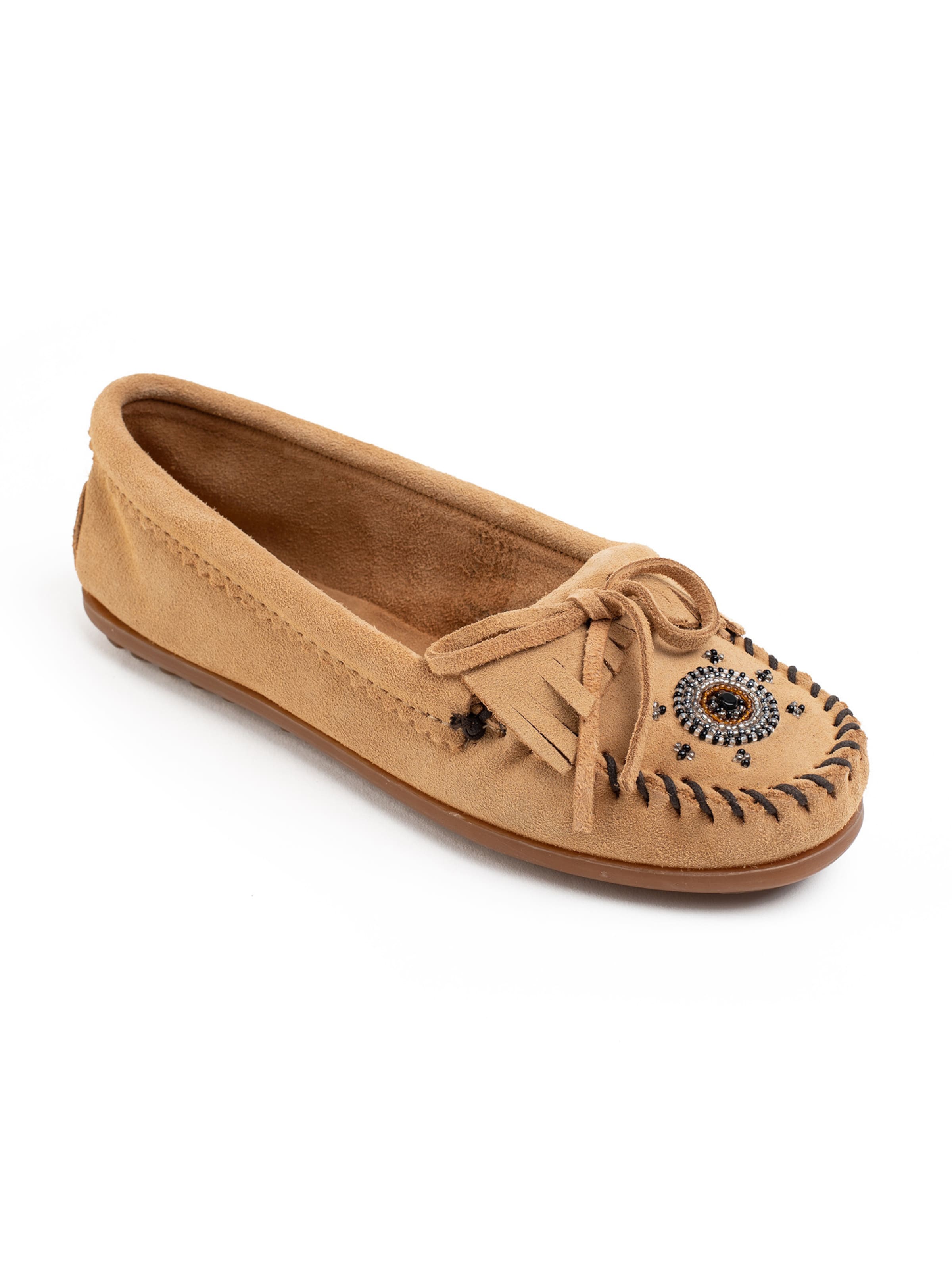 brūns Minnetonka Mokasīni 'Me to we'