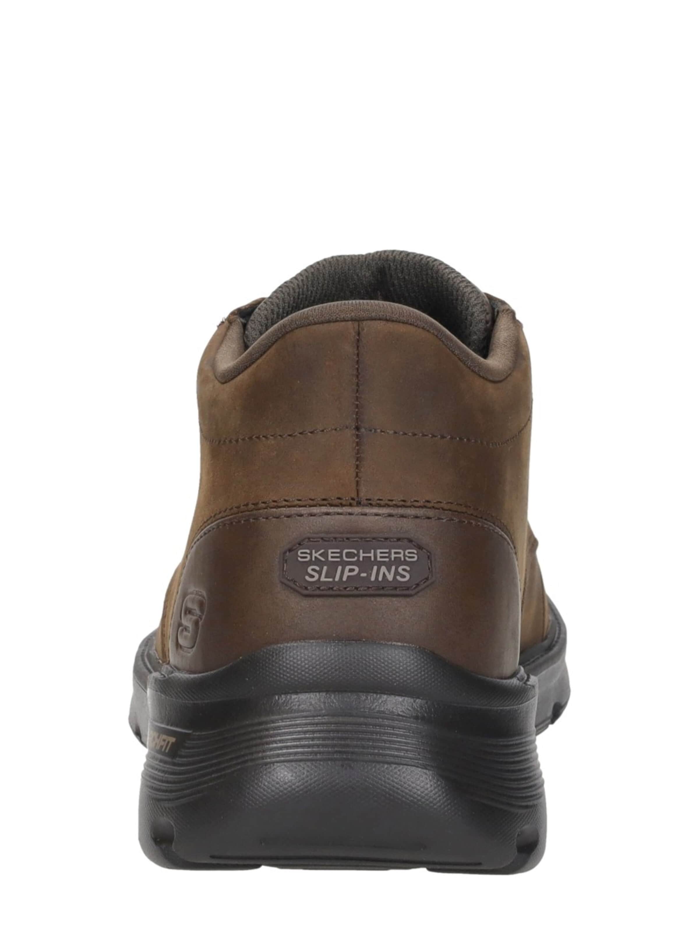 Bottes à lacets 'Arch Fit Garza' SKECHERS en marron