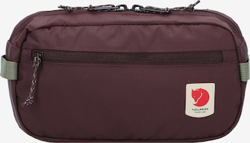 Fjällräven Fanny Pack 'High Coast' in Red: front