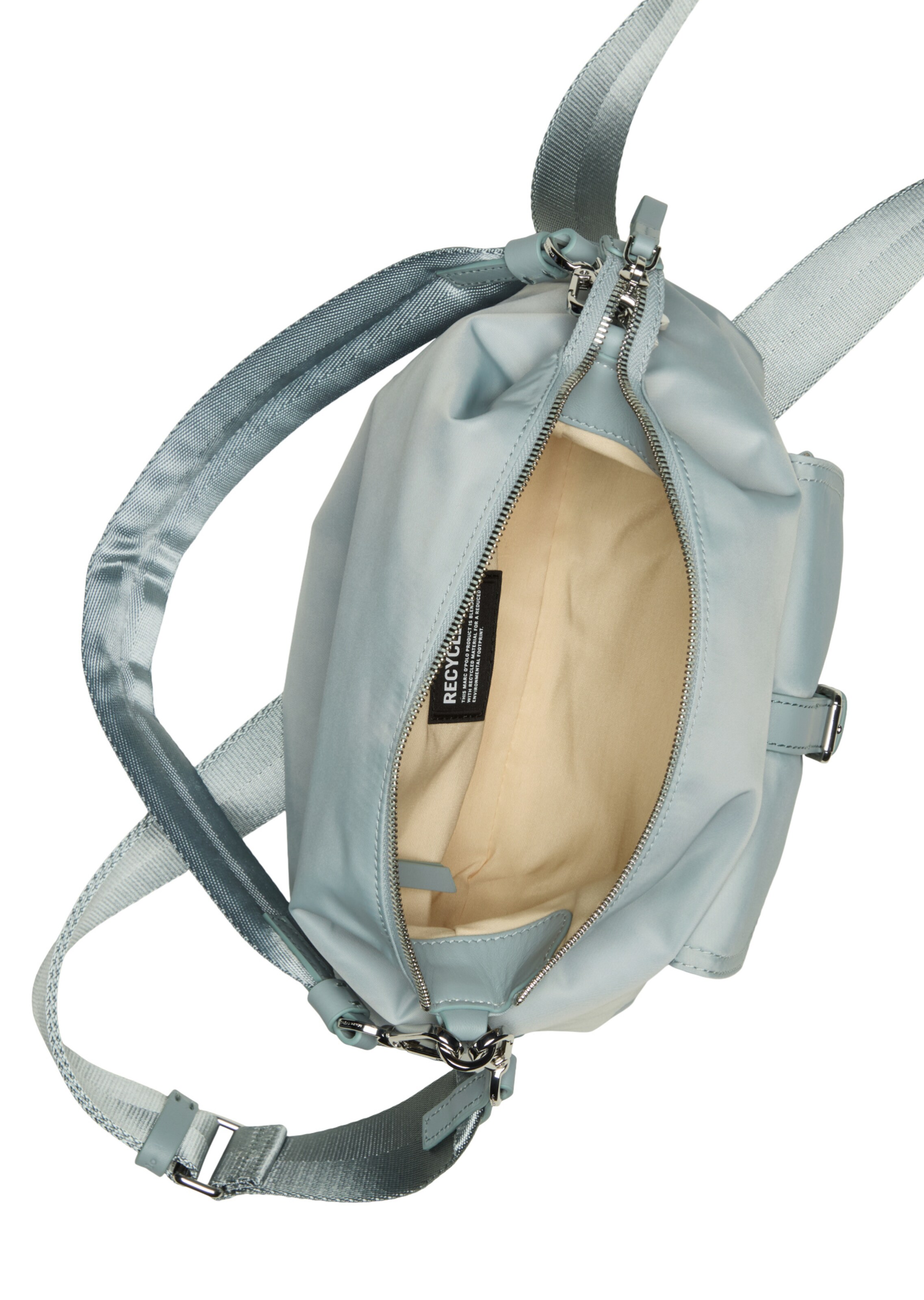 Sac bandoulière 'Caren' Marc O'Polo en bleu : au dessus