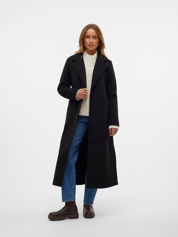 VERO MODA Between-seasons coat 'FORTUNEAYA' in Black
