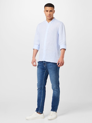 Michael Kors - Slim Fit Camisa em azul