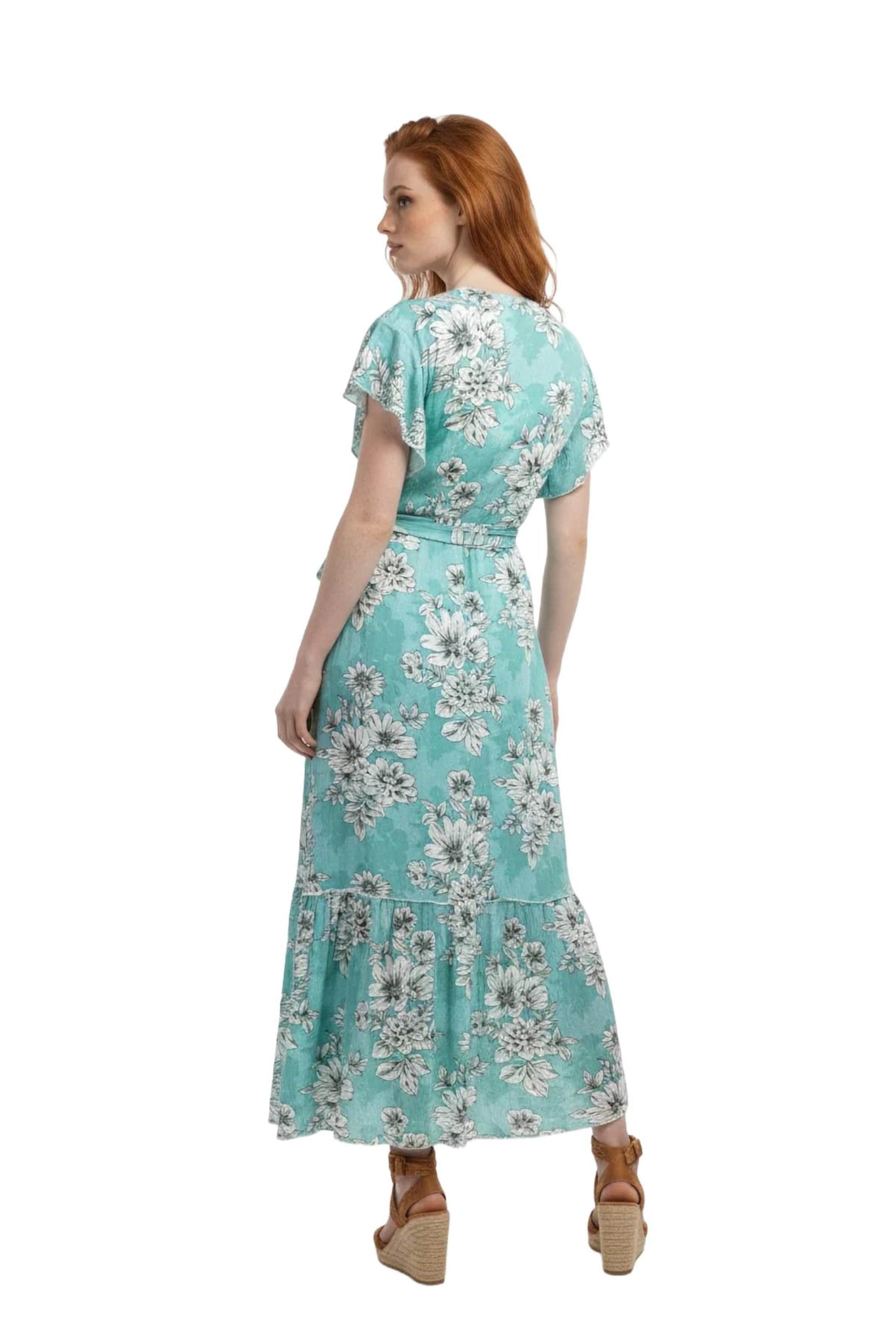 Robe d’été No Matter What en bleu