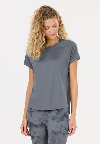 Athlecia Performance Shirt 'Gaina' in Grey: front