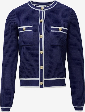 Cardigan Salsa Jeans en bleu : devant