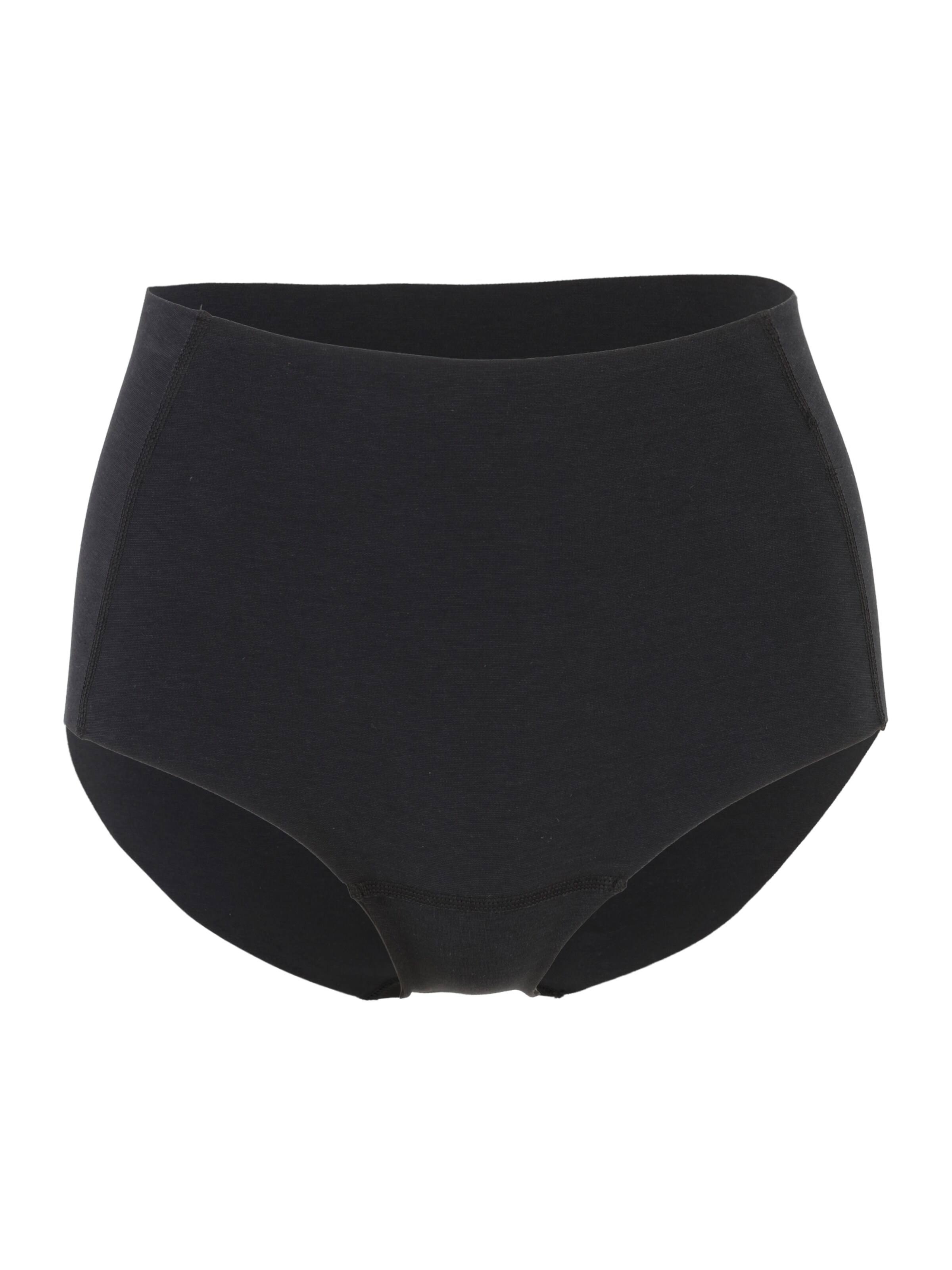 NATURANA Shaping slip in Black: front