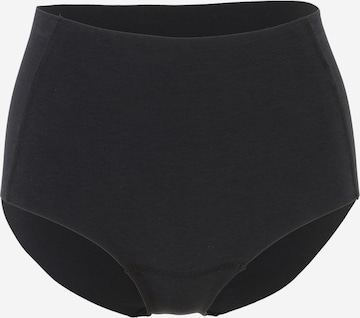 Slip scultant NATURANA en noir : devant