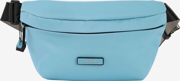 Hedgren Fanny Pack in Blue: front