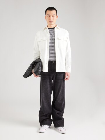 JACK & JONES Comfort fit Srajca | bela barva