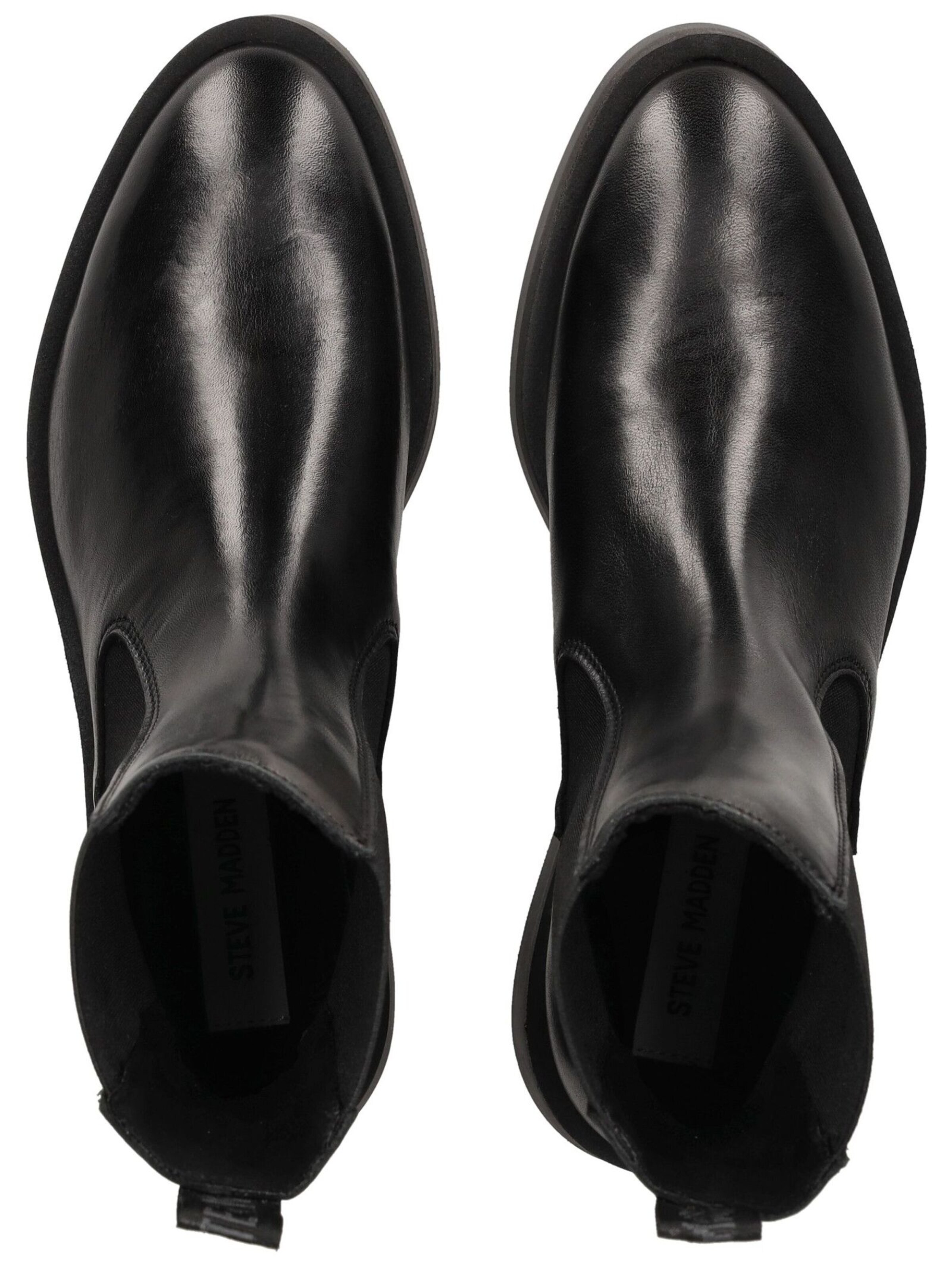 STEVE MADDEN Stiefelette in Schwarz