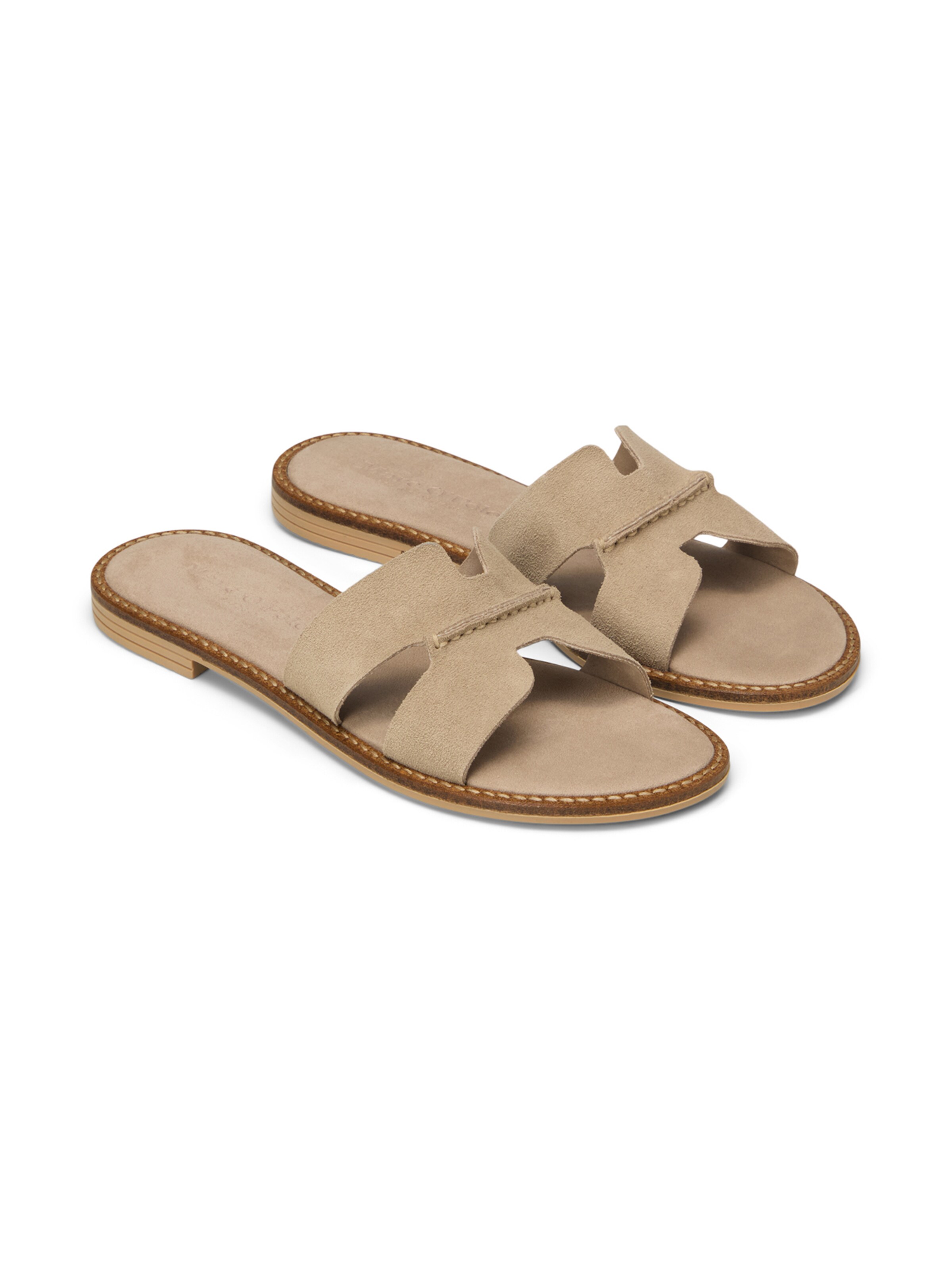 Marc O'Polo Mules in Beige
