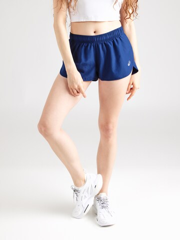 ASICS Regular Sportshorts in Blau: predná strana