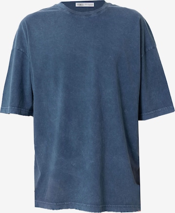 Tricou de la VAMOS CLO pe albastru: față