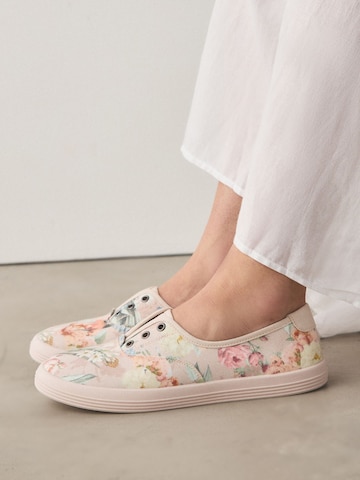 Slip on Next en mélange de couleurs