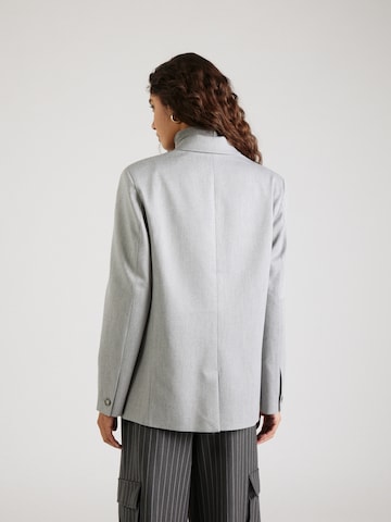 Nasty Gal Blazer in Grey