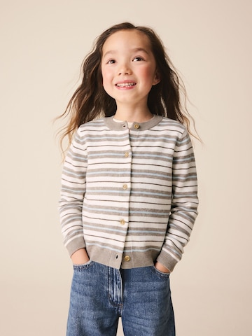 Next Knit cardigan in Beige: front