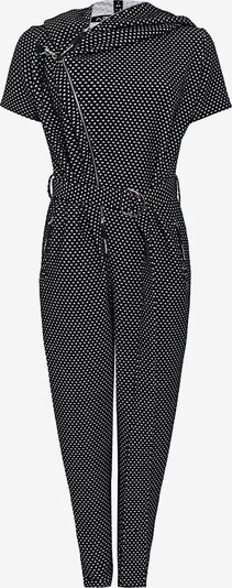 MONOSUIT Jumpsuit 'Gaga' in de kleur Zwart / Wit, Productweergave