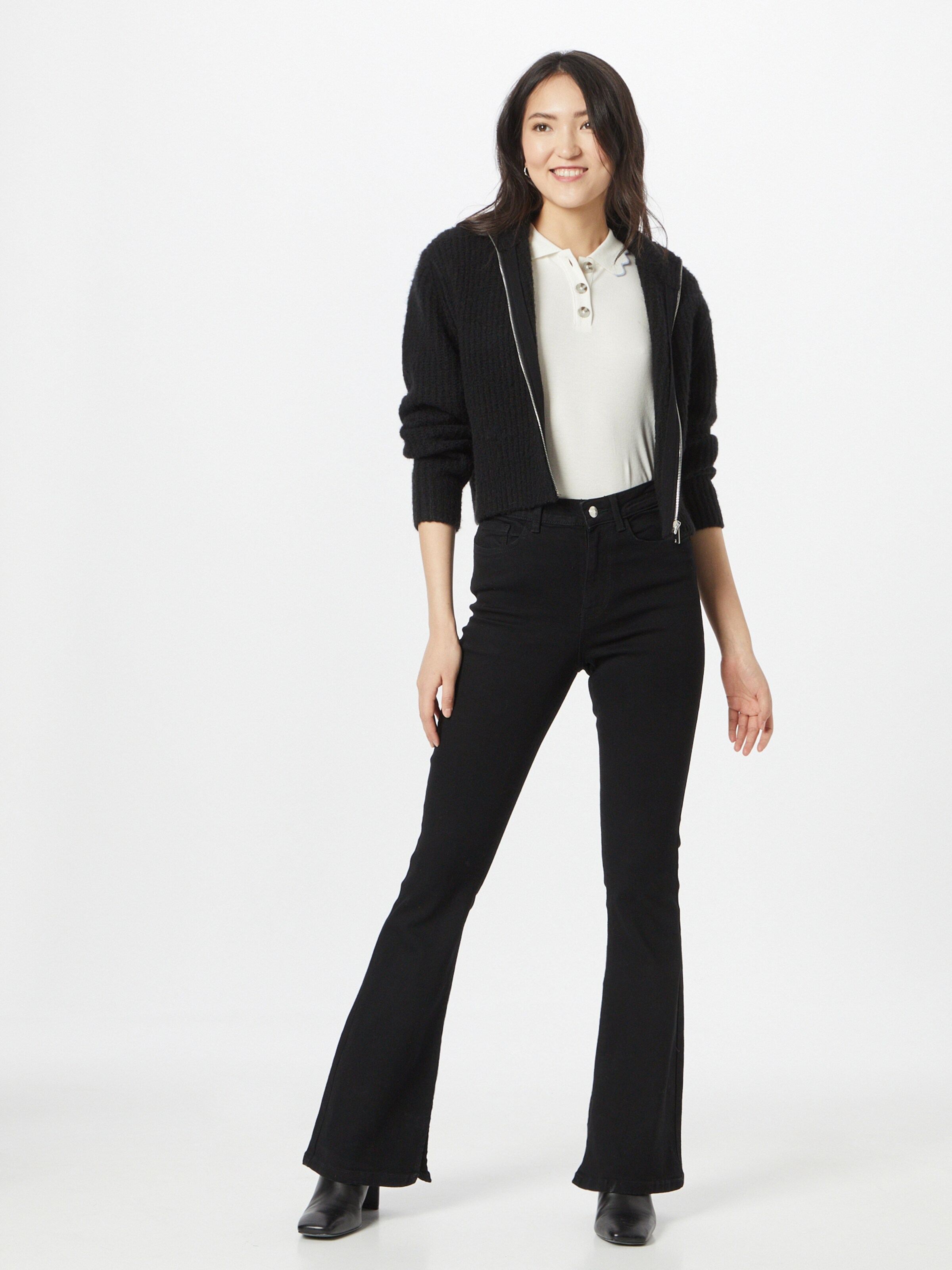 Frauen Jeans VERO MODA Jeans 'SIGA' in Schwarz - RE48122 Frauen Jeans VERO MODA Jeans 'SIGA' in Schwarz - RE48122