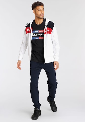 Champion Authentic Athletic Apparel Tracksuit in Black