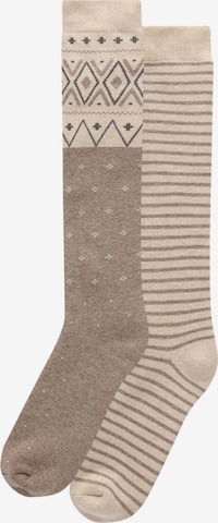 Șosete de la Next pe maro: față