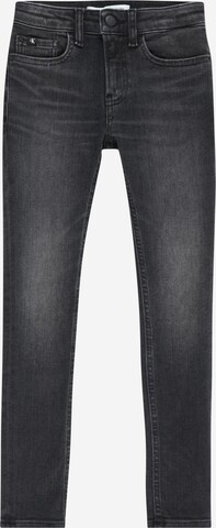 Calvin Klein Jeans regular Τζιν σε μαύρο: μπροστά