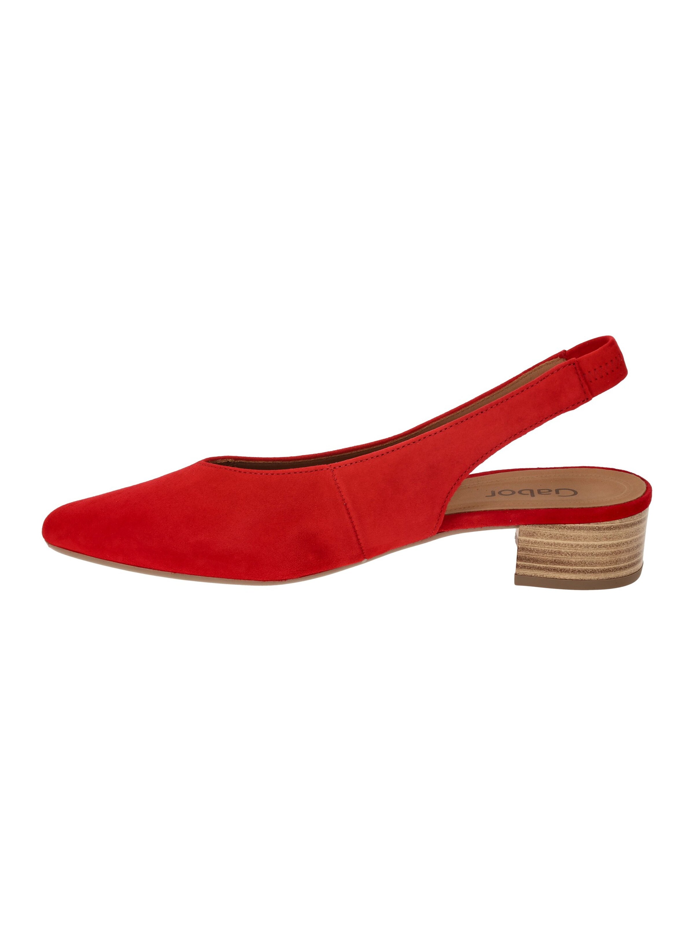 GABOR Slingpumps‌‌‌‌‌‌‌ in Rot