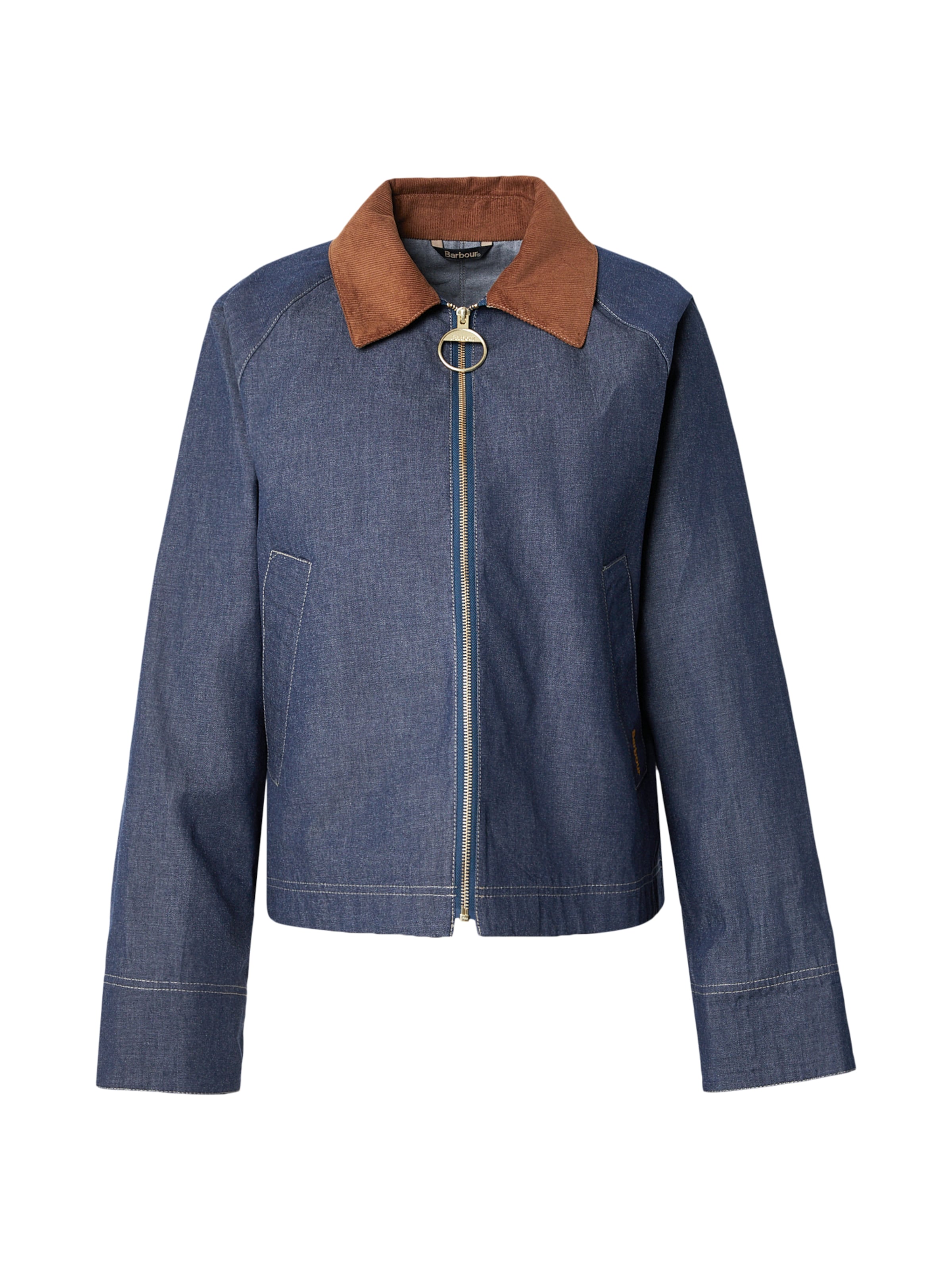 Barbour Prechodná bunda 'Freckleton' - Modrá: predná strana