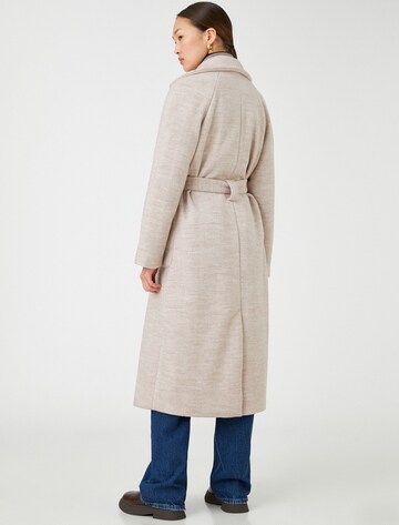Koton Between-seasons coat in Grey