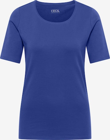 CECIL Shirt in Blue: front