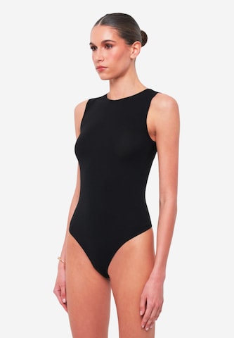 OW Collection Shirtbody i sort