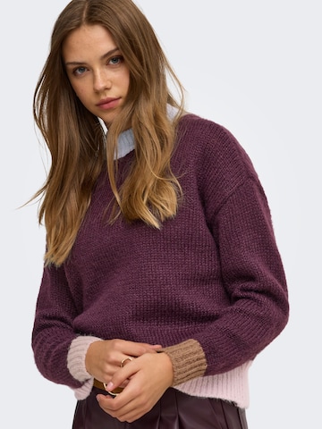 Pull-over ONLY en violet