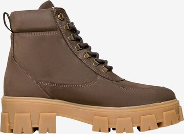 N91 Boots 'Style Choice HI' in Bruin