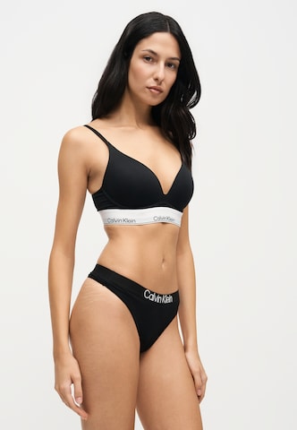 Push-up Soutien-gorge Calvin Klein Underwear en noir