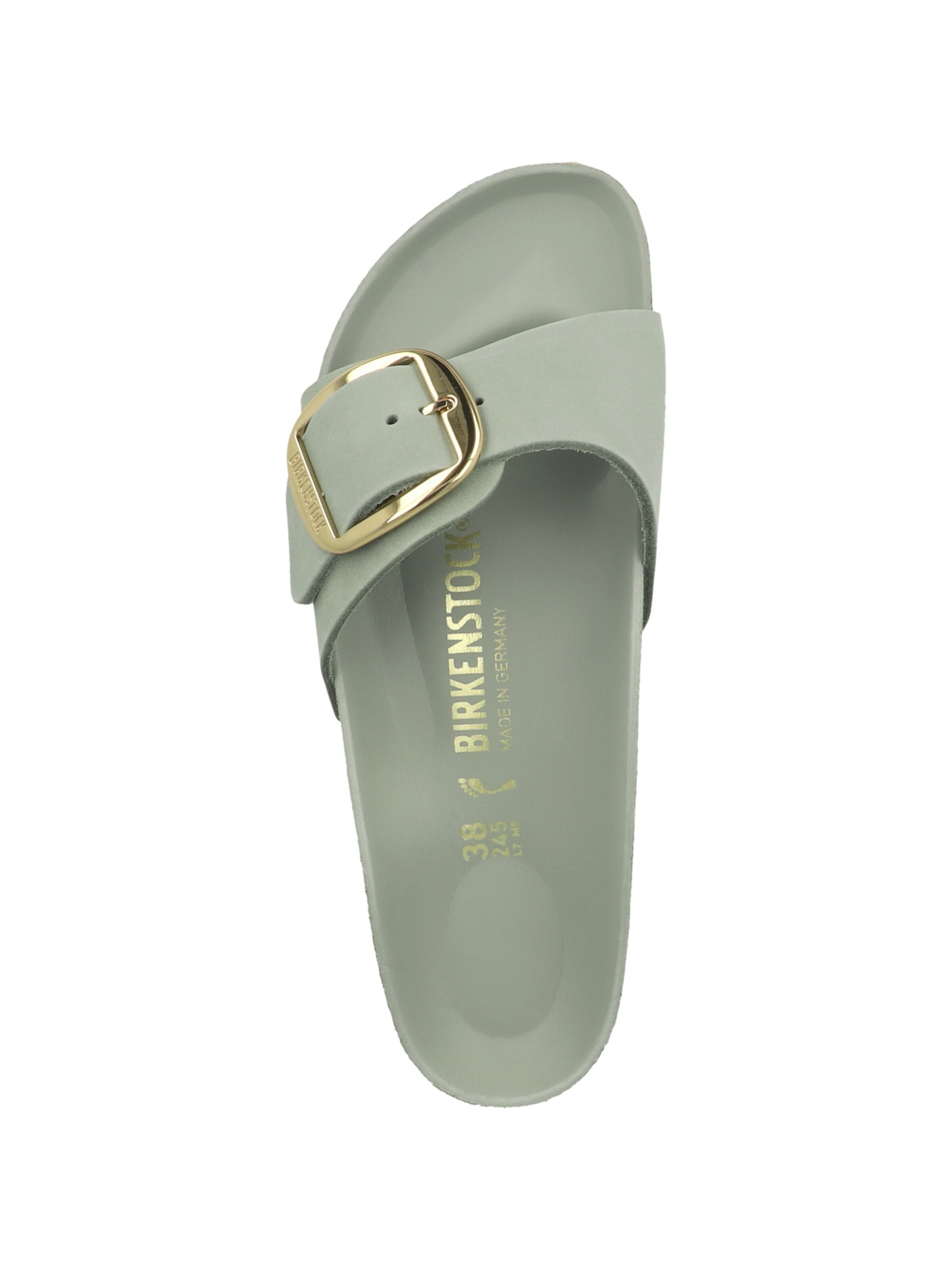 Mule 'Madrid' BIRKENSTOCK en vert : au dessus