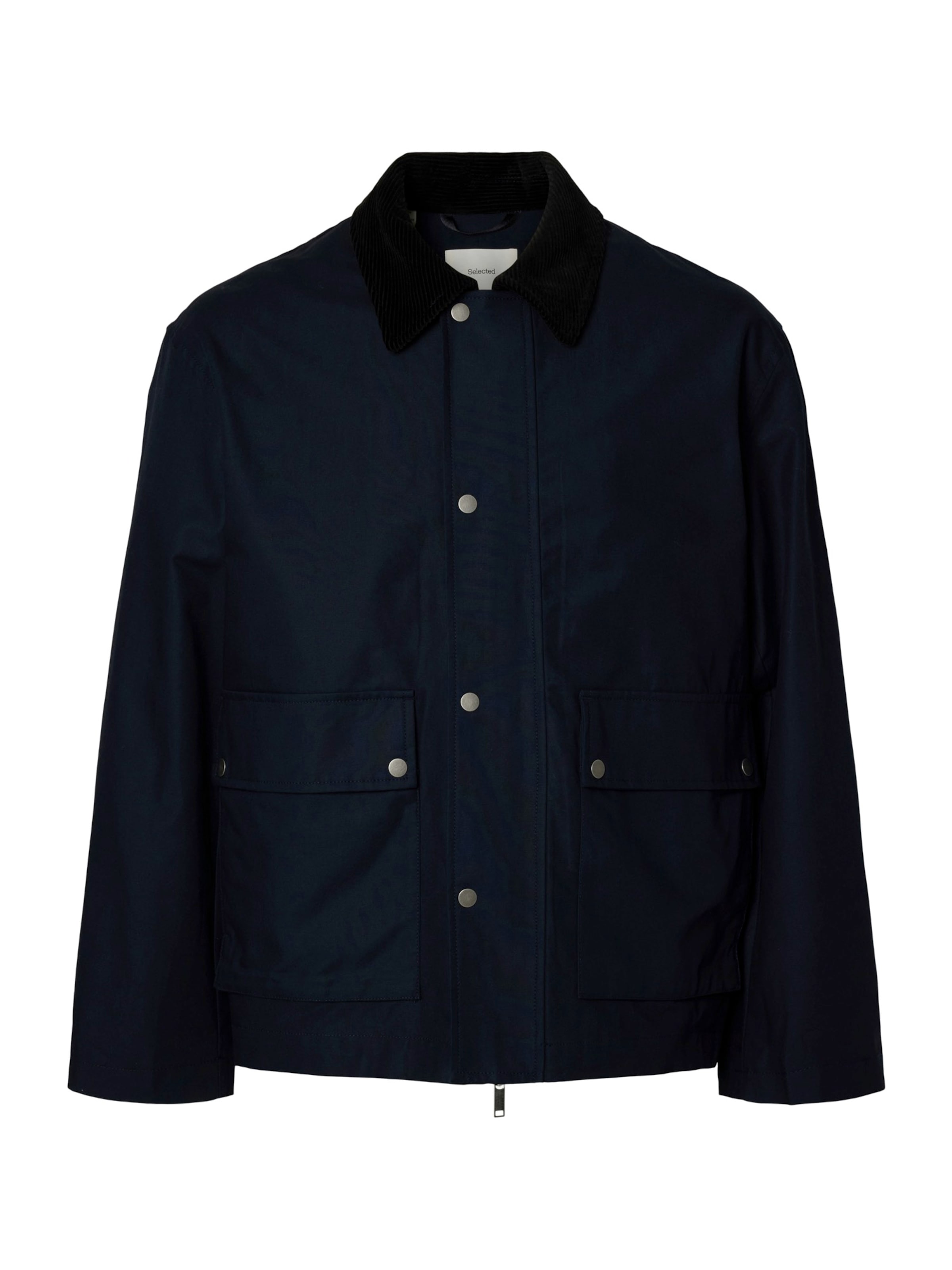 SELECTED Prehodna jakna 'SLHKYLE' | modra barva: sprednja stran