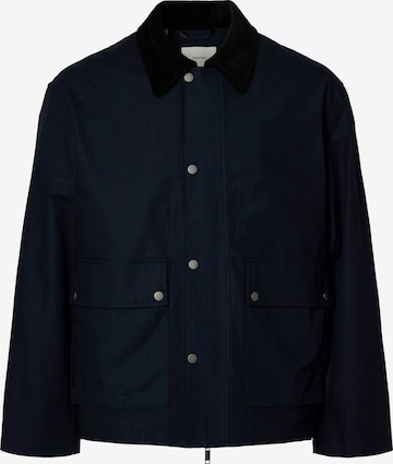 SELECTED Prehodna jakna 'SLHKYLE' | modra barva: sprednja stran