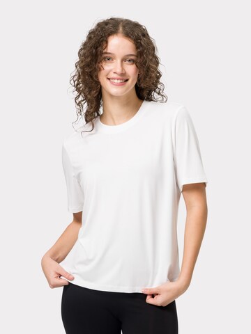 Les Lunes Shirts 'Millie Tee' i hvid: forside